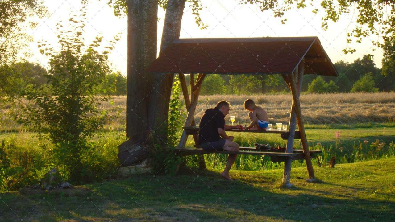Unterspreewald Janischs Fewo Im Spreewald, Terrasse, Grosser Garten Und Blick Inklusive מראה חיצוני תמונה